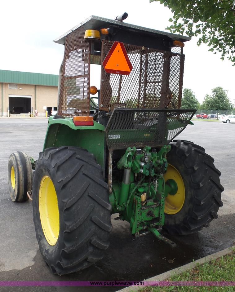 image for item K3486 John Deere 2410 tractor