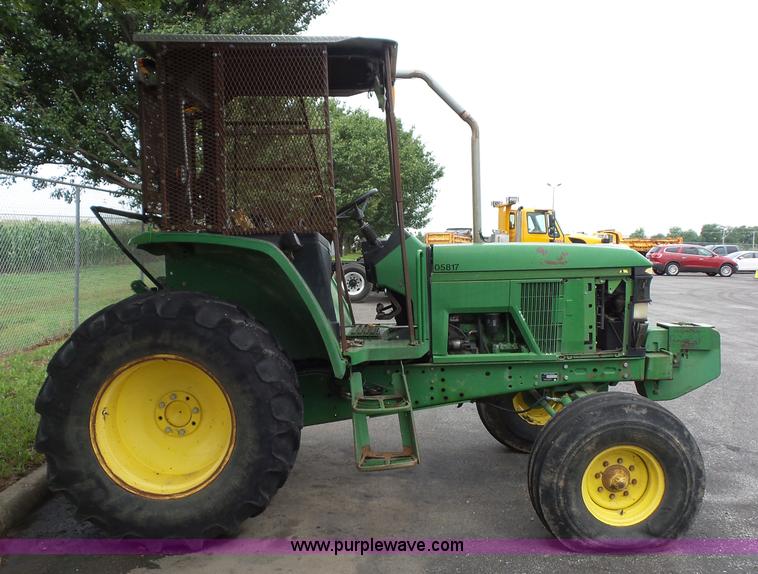 image for item K3486 John Deere 2410 tractor
