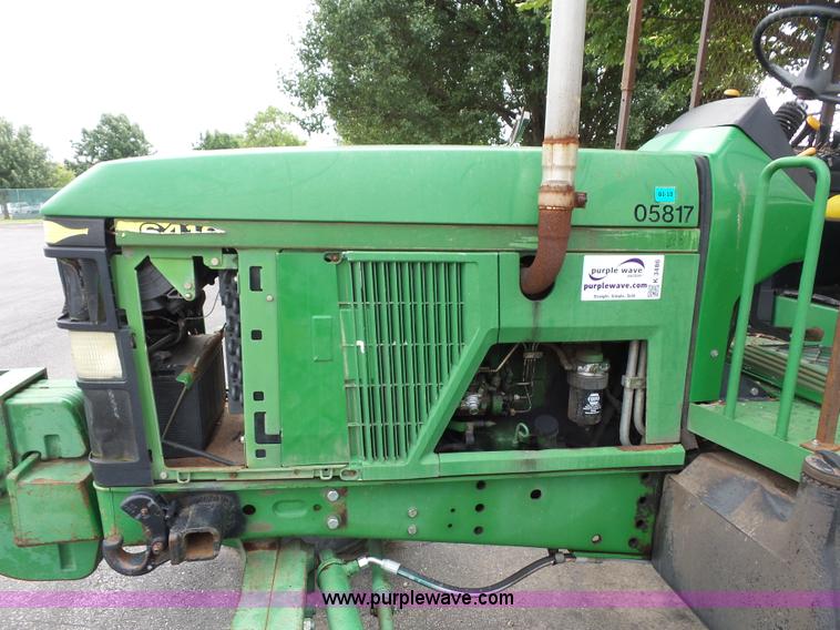 image for item K3486 John Deere 2410 tractor