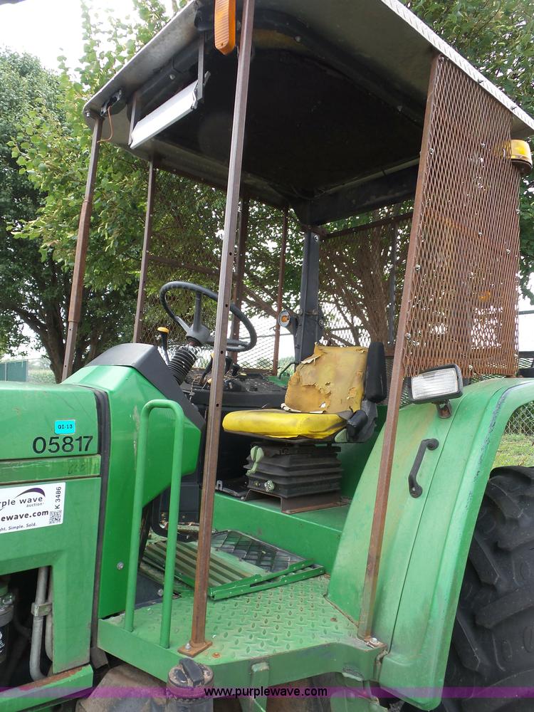 image for item K3486 John Deere 2410 tractor