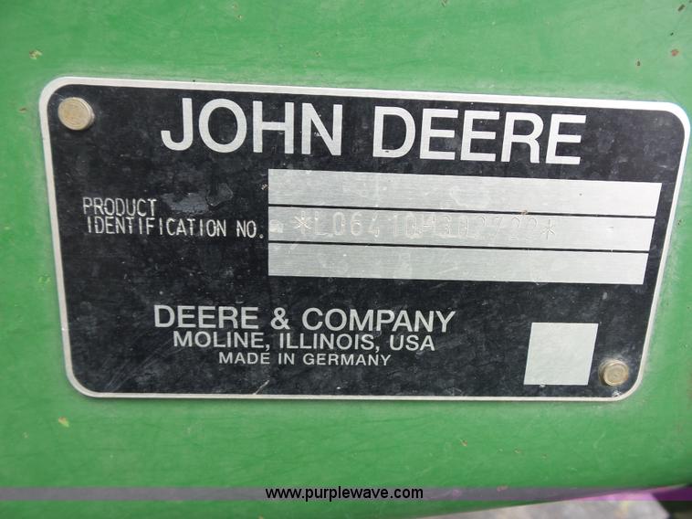 image for item K3486 John Deere 2410 tractor