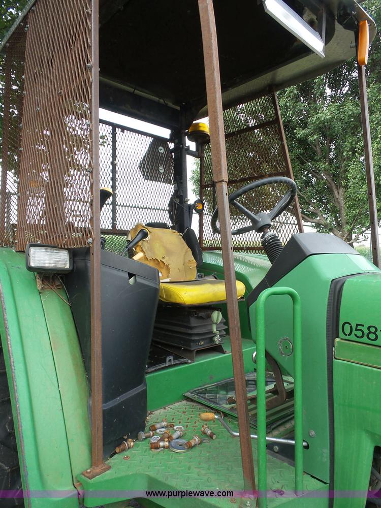 image for item K3486 John Deere 2410 tractor