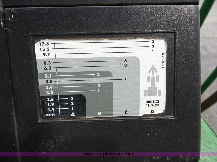 image for item K3486 John Deere 2410 tractor