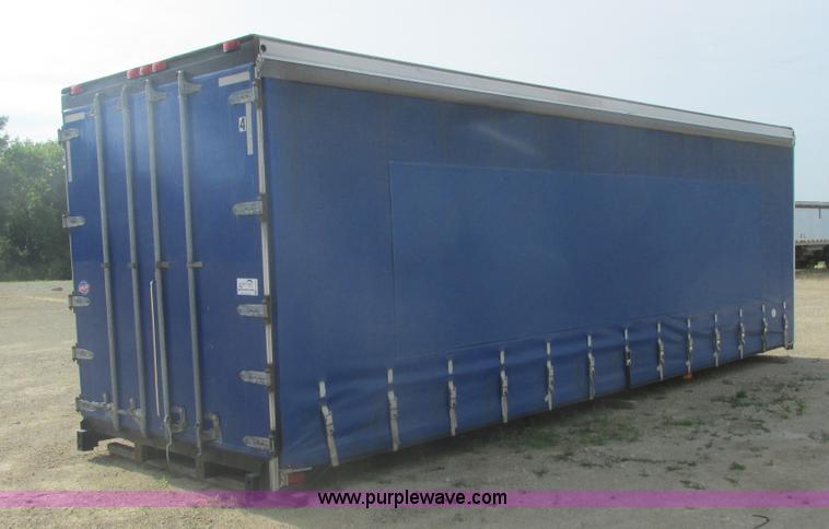 image for item K4055 Utility soft sided truck bed