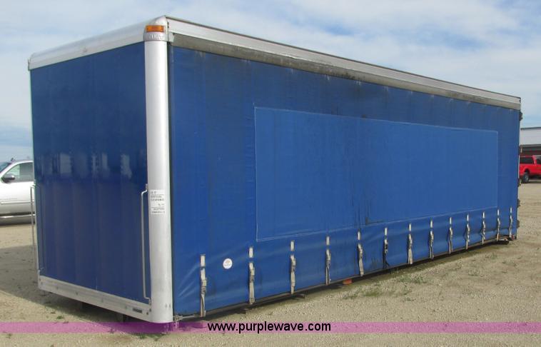 image for item K4055 Utility soft sided truck bed