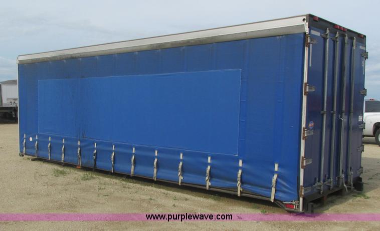 image for item K4055 Utility soft sided truck bed