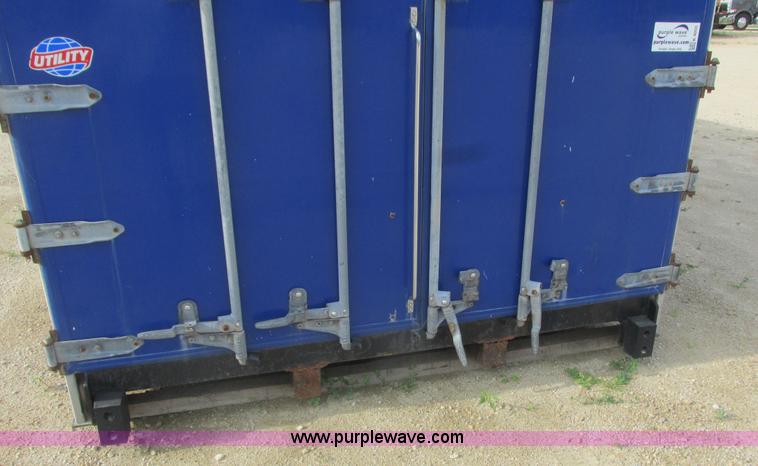 image for item K4055 Utility soft sided truck bed