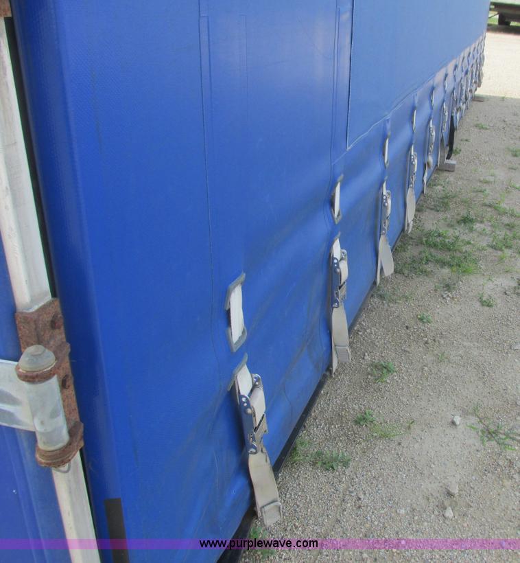 image for item K4055 Utility soft sided truck bed