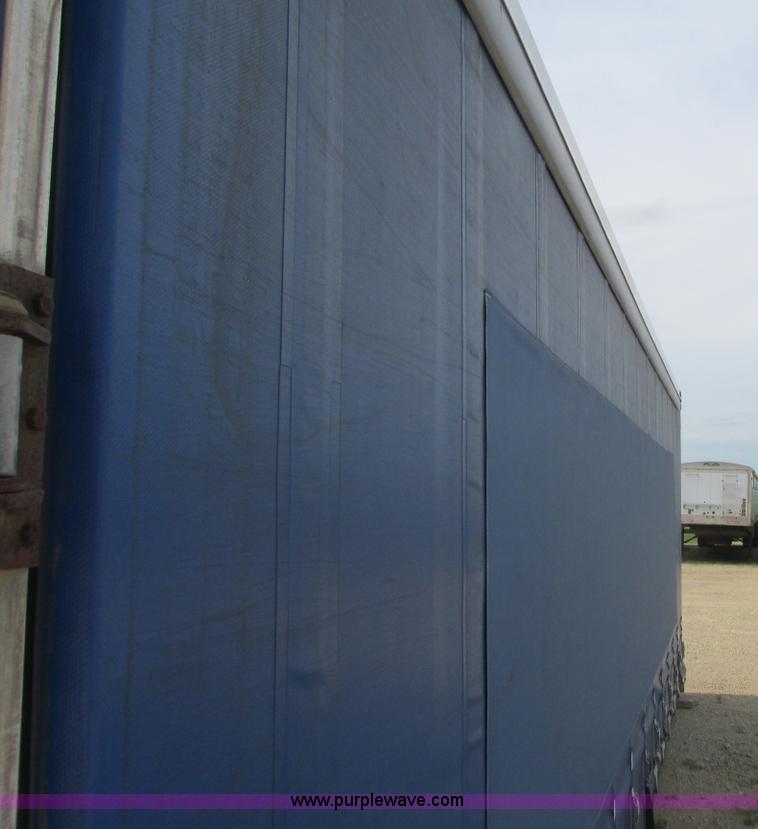 image for item K4055 Utility soft sided truck bed