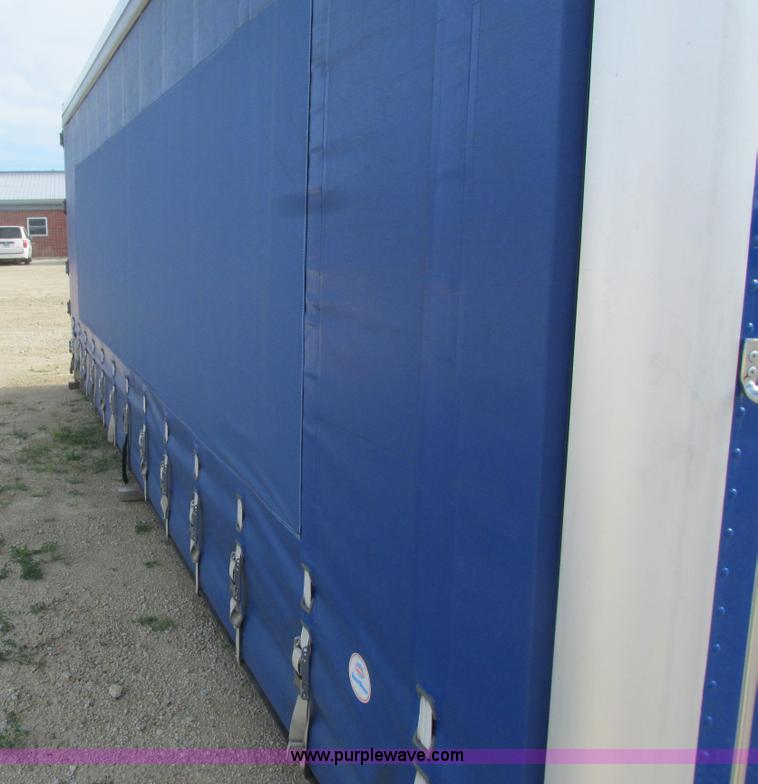 image for item K4055 Utility soft sided truck bed