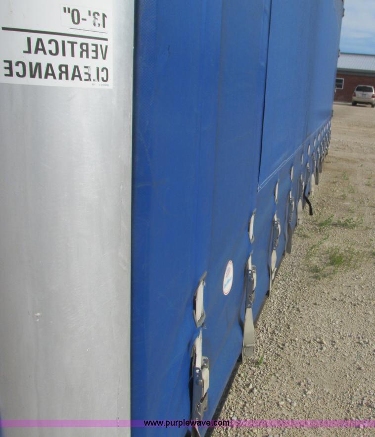 image for item K4055 Utility soft sided truck bed