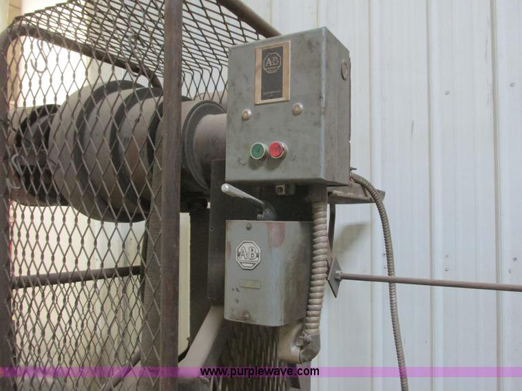 image for item K4064 American Toolworks drive shaft lathe