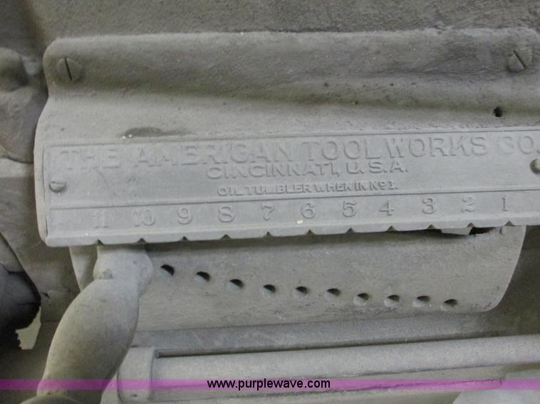 image for item K4064 American Toolworks drive shaft lathe