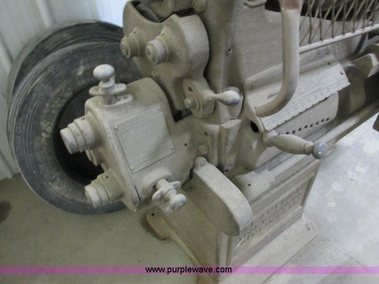 image for item K4064 American Toolworks drive shaft lathe