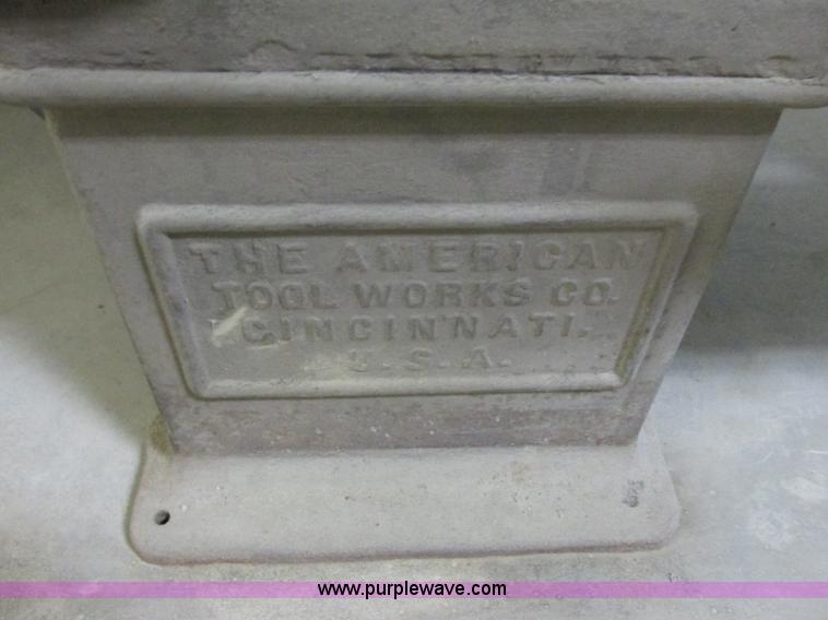 image for item K4064 American Toolworks drive shaft lathe