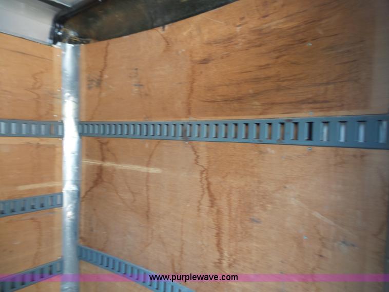 image for item K4667 2002 Apple Valley enclosed cargo trailer