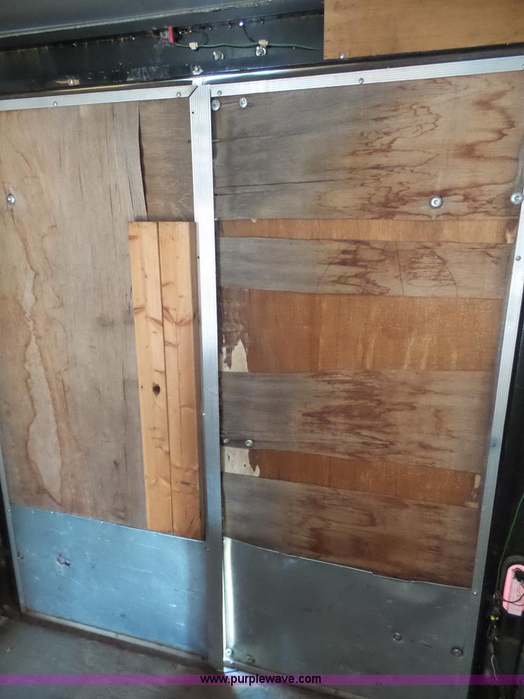 image for item K4667 2002 Apple Valley enclosed cargo trailer