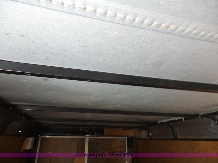 image for item K4667 2002 Apple Valley enclosed cargo trailer