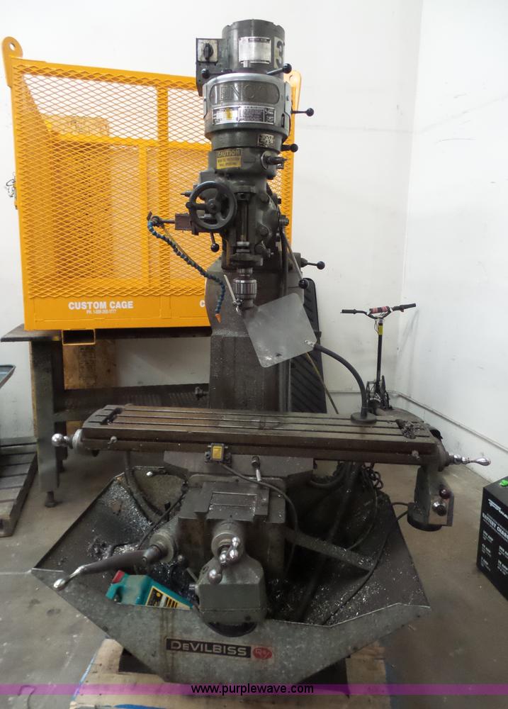 image for item K4670 Enco 2S vertical milling machine