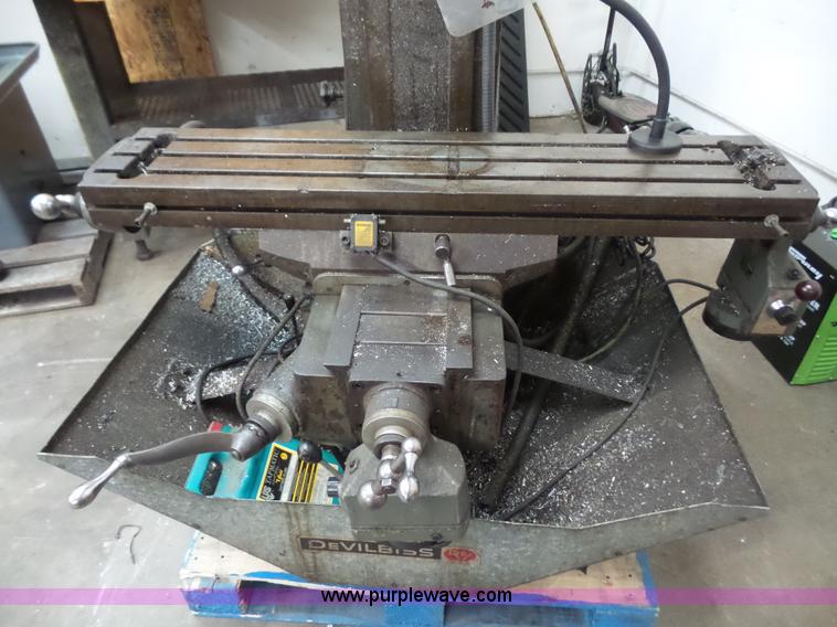 image for item K4670 Enco 2S vertical milling machine