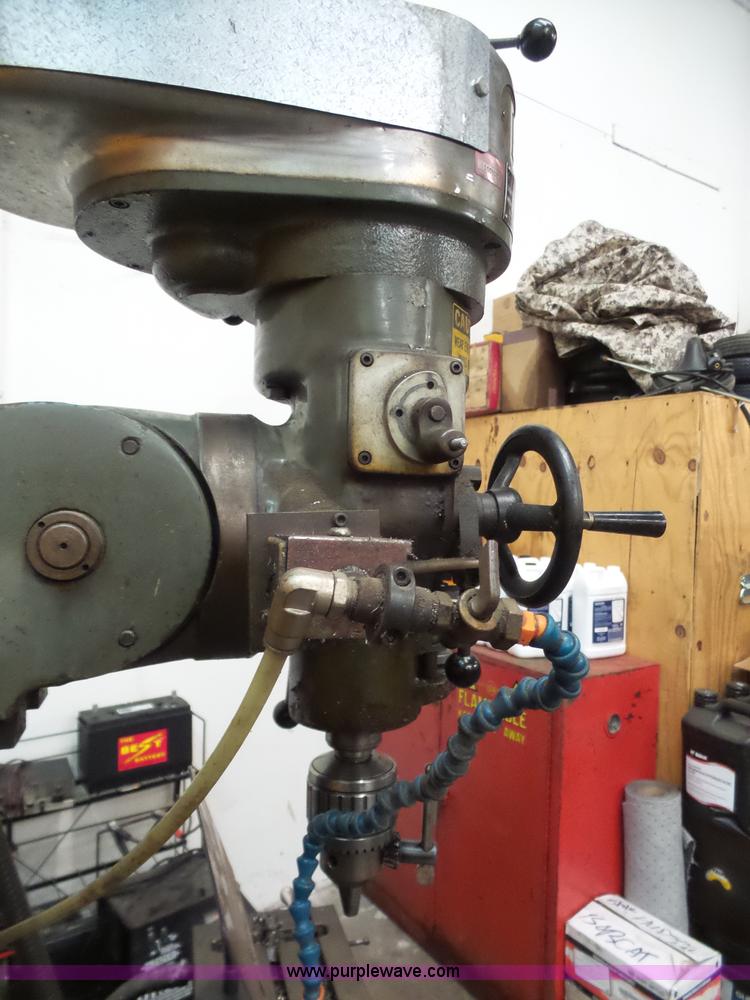 image for item K4670 Enco 2S vertical milling machine