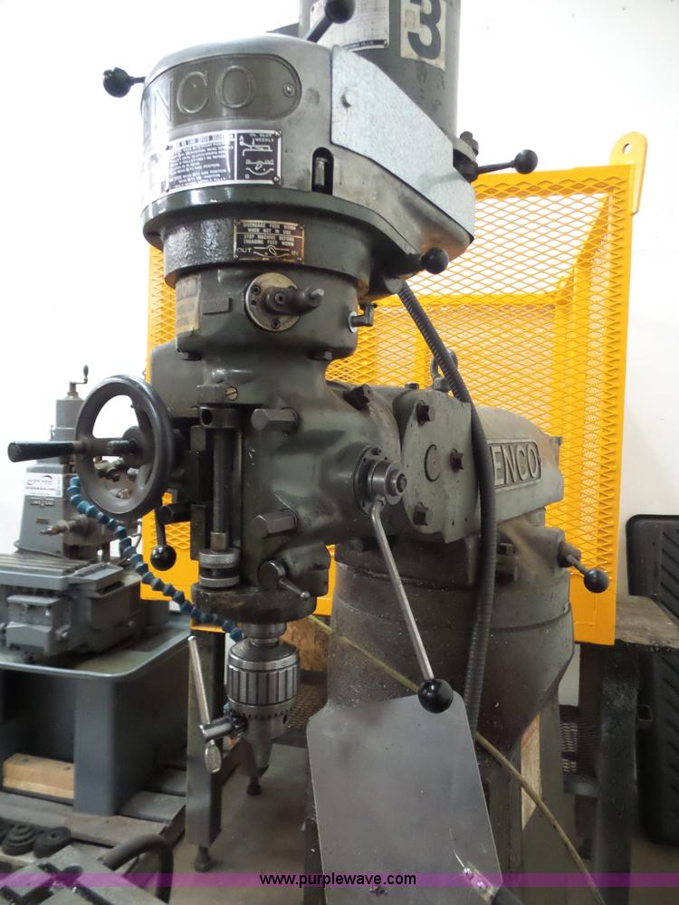 image for item K4670 Enco 2S vertical milling machine
