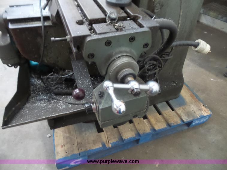 image for item K4670 Enco 2S vertical milling machine