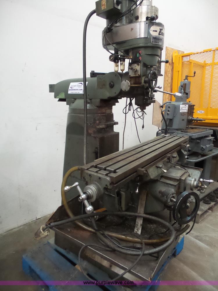 image for item K4672 Enco vertical milling machine