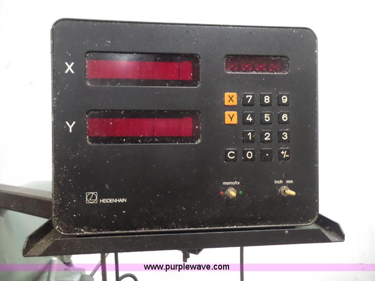 image for item K4672 Enco vertical milling machine