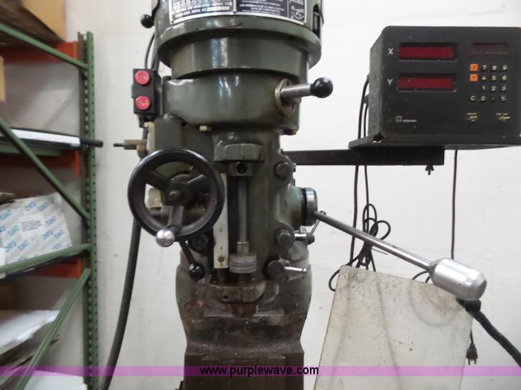 image for item K4672 Enco vertical milling machine