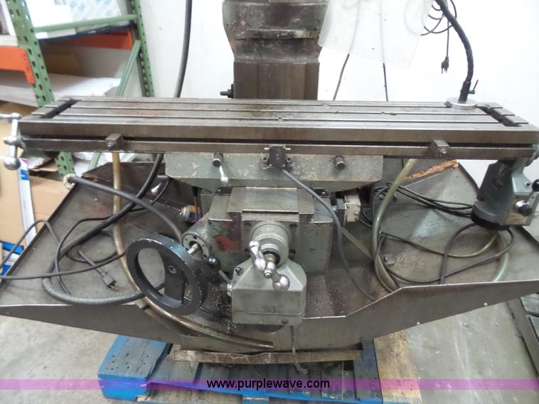 image for item K4672 Enco vertical milling machine