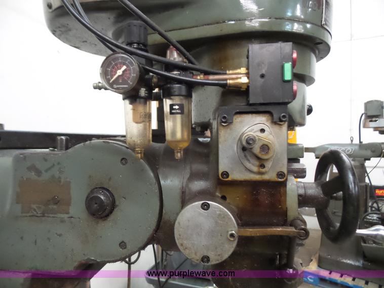 image for item K4672 Enco vertical milling machine