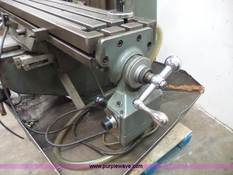 image for item K4672 Enco vertical milling machine