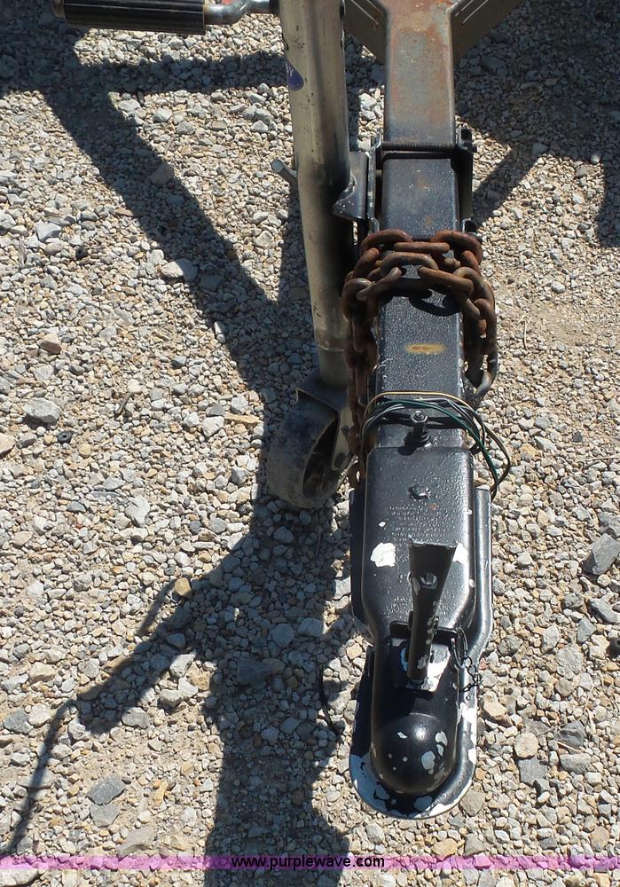 image for item K4677 *(2) 1995 Tigershark Monte Carlo jet skis with trailer