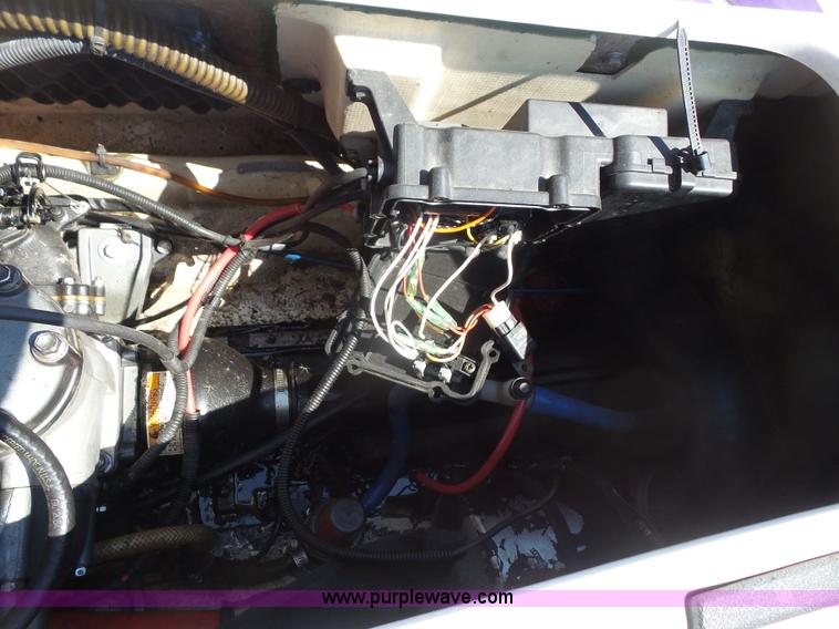 image for item K4677 *(2) 1995 Tigershark Monte Carlo jet skis with trailer