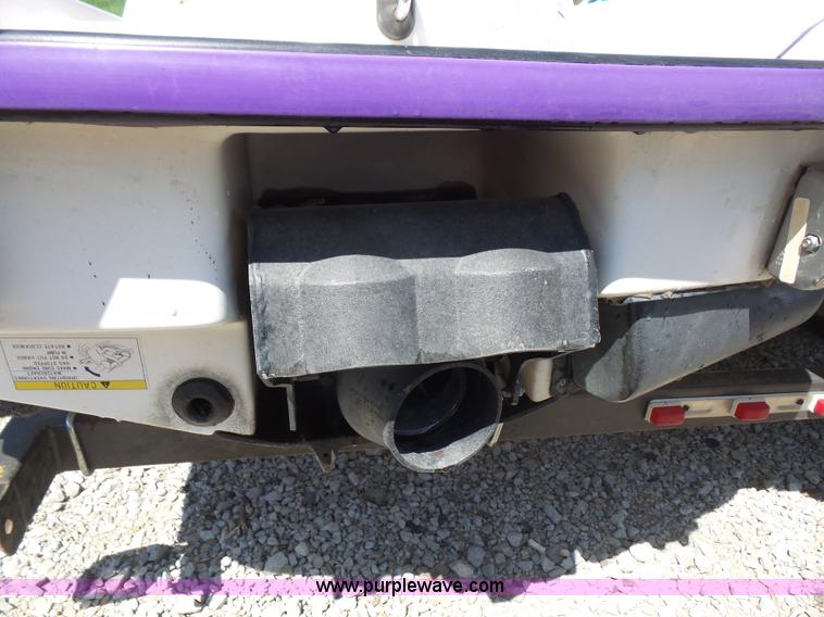 image for item K4677 *(2) 1995 Tigershark Monte Carlo jet skis with trailer