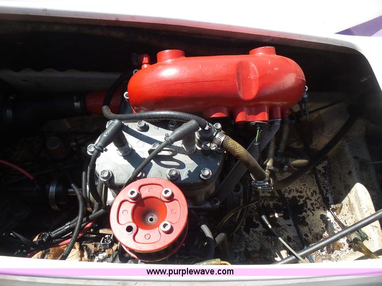 image for item K4677 *(2) 1995 Tigershark Monte Carlo jet skis with trailer