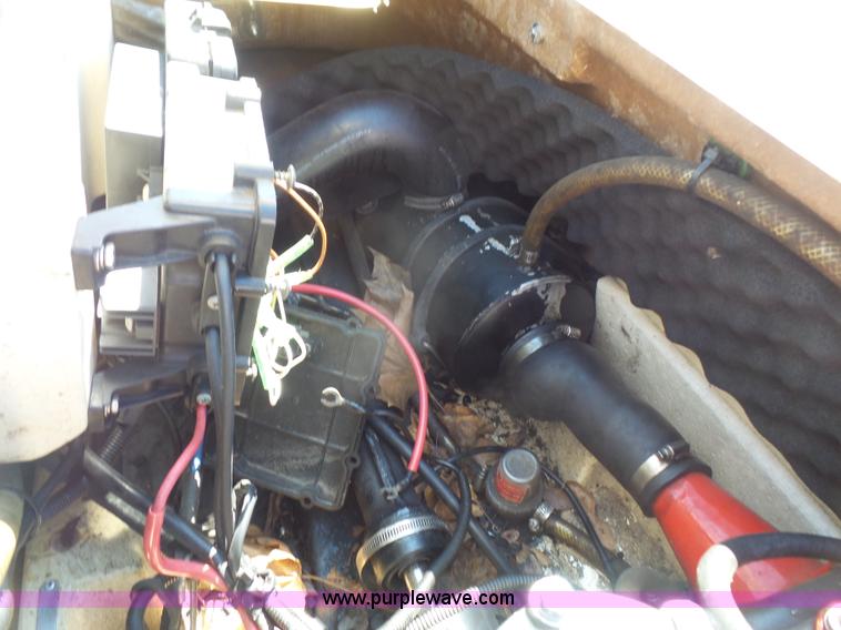 image for item K4677 *(2) 1995 Tigershark Monte Carlo jet skis with trailer