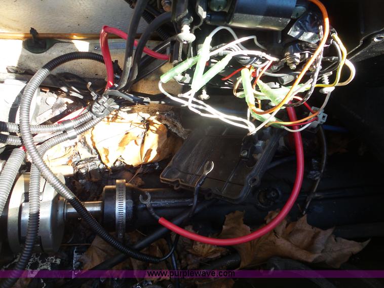 image for item K4677 *(2) 1995 Tigershark Monte Carlo jet skis with trailer