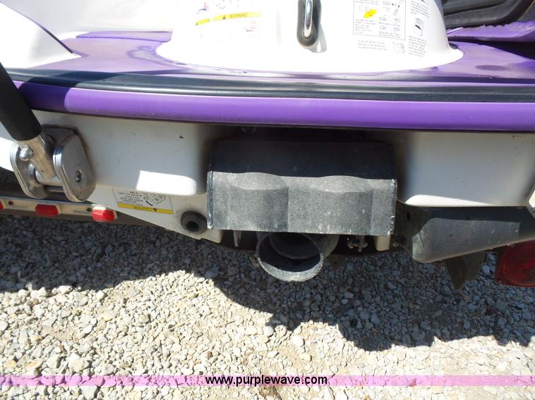image for item K4677 *(2) 1995 Tigershark Monte Carlo jet skis with trailer
