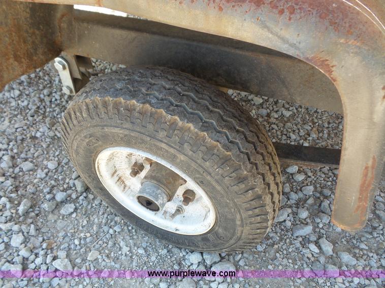 image for item K4677 *(2) 1995 Tigershark Monte Carlo jet skis with trailer