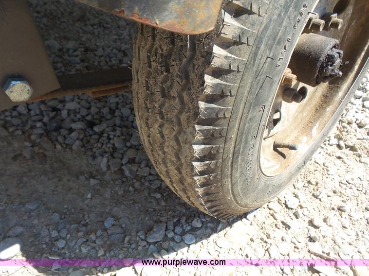 image for item K4677 *(2) 1995 Tigershark Monte Carlo jet skis with trailer