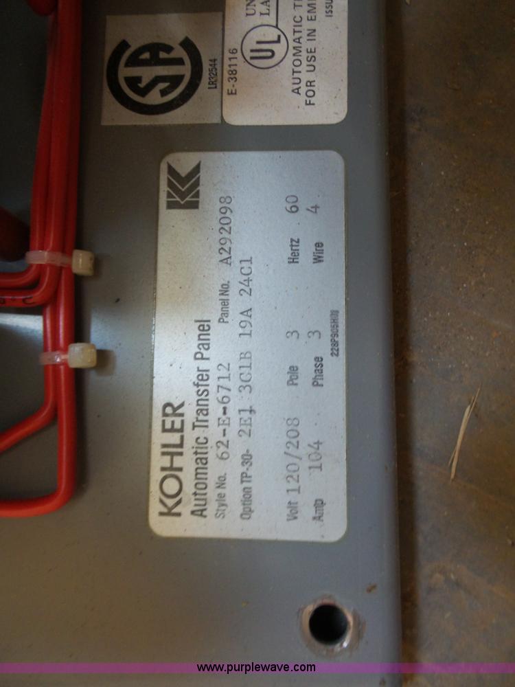 image for item K4681 Kohler generator