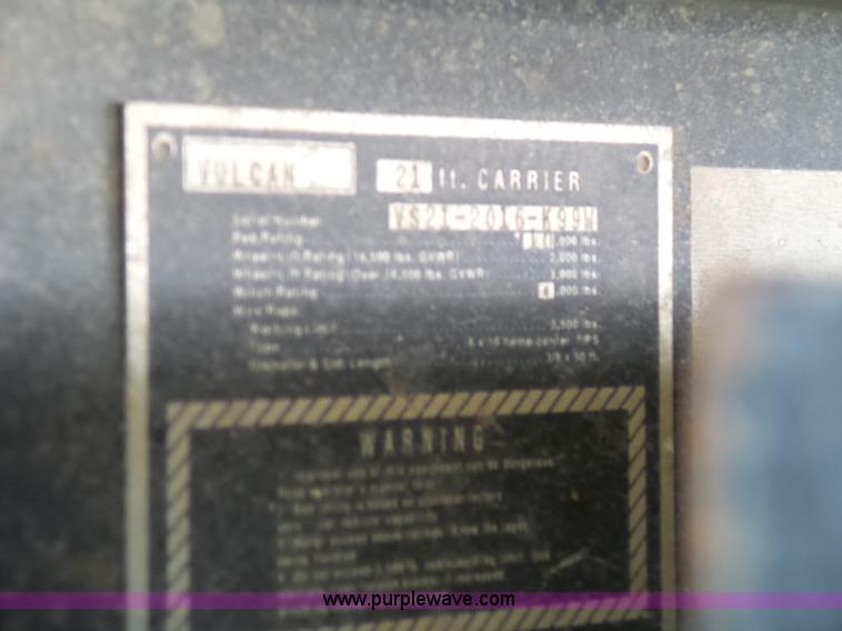 image for item K5304 2000 Freightliner FL60 rollback truck