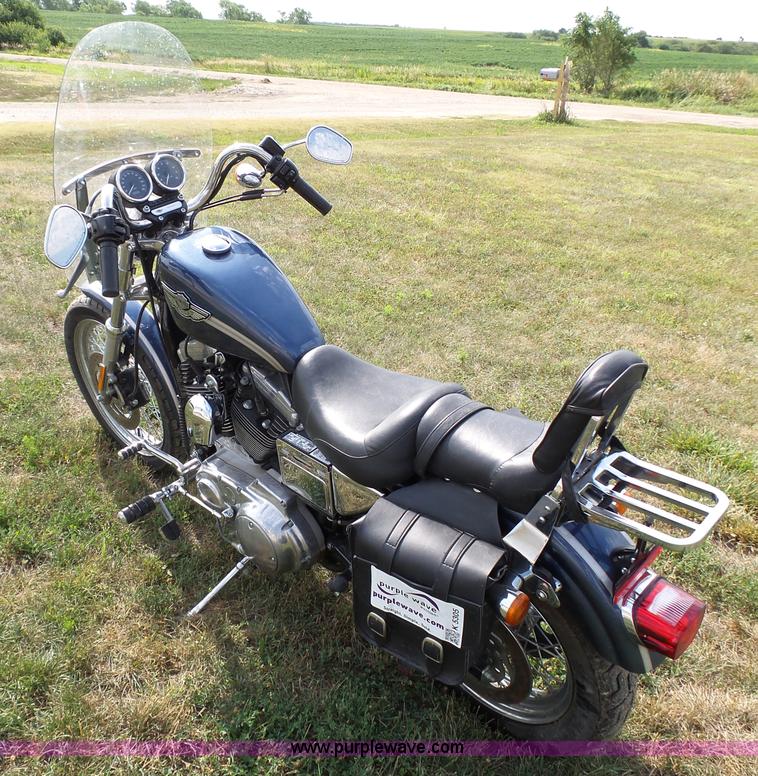 image for item K5305 2003 Harley Davidson XLH1200 motorcycle