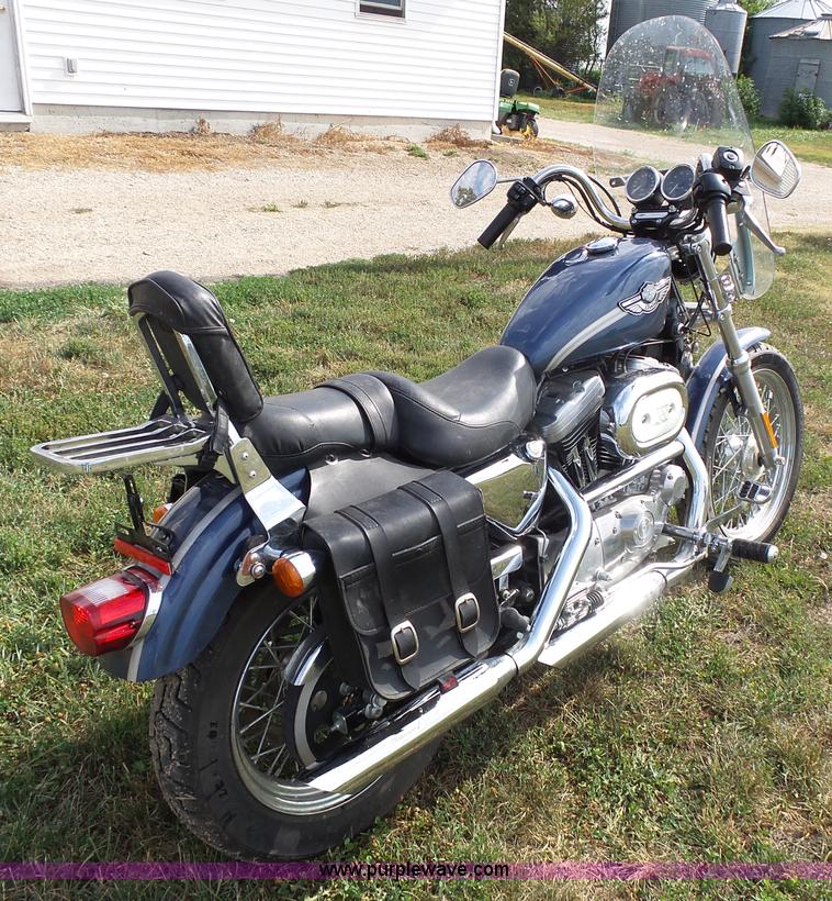 image for item K5305 2003 Harley Davidson XLH1200 motorcycle