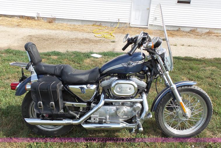 image for item K5305 2003 Harley Davidson XLH1200 motorcycle