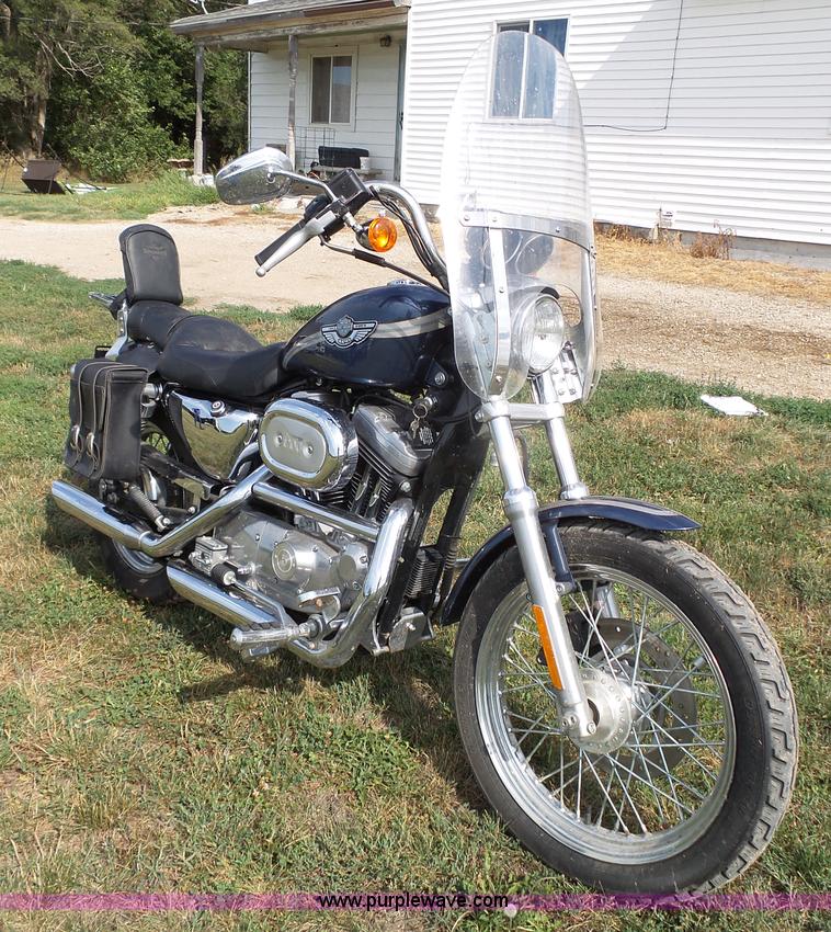 image for item K5305 2003 Harley Davidson XLH1200 motorcycle