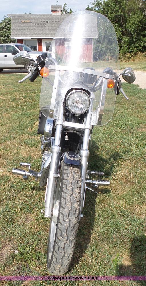 image for item K5305 2003 Harley Davidson XLH1200 motorcycle