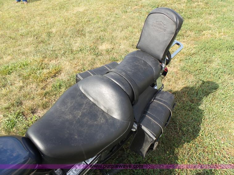 image for item K5305 2003 Harley Davidson XLH1200 motorcycle